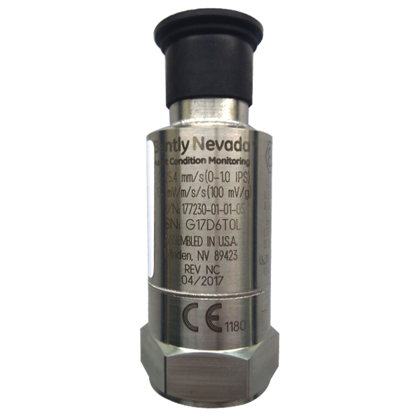 177230-01-01-05 New Bently Nevada 177230 Seismic Transmitter